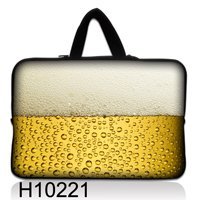 11.6" 12" Beer Neoprene Soft Laptop Netbook Sleeve Bag Case Cover Holder+Hide Handle For 11.6" Alienware M11x 2024 - buy cheap