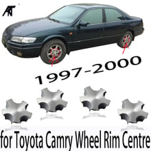 Колпачок ступицы колеса для: Toyota 1997-2000 Camry, колесный диск 14 дюймов, стальное колесо 15 дюймов 2024 - купить недорого