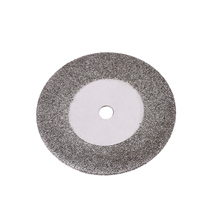 Discos de corte de diamante 25mm, disco de moedor elétrico com lâminas rotativas para cortar roda com 2 mandris com 10 peças 2024 - compre barato