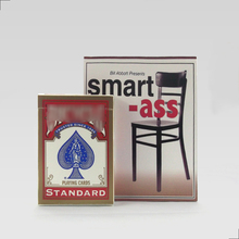 Smart Ass Gimmick Deck Set Magic Trick Fun Close Up Street Magia Comedy Card Magie Illusion Mentalism Gimmick Props Accessories 2024 - buy cheap