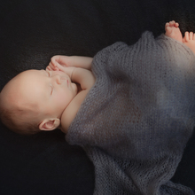 Don & judy handknit acrílico mohair (60*30cm) newborn fotografia envolve bebê chuveiro presente bebês foto shoot acessórios adereços 2021 2024 - compre barato