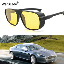 WarBLade Brand Design Night Vision Sunglasses Men Driver Polarized Sunglasses Yellow Lens UV400 Protection Safety Driving Oculos 2024 - buy cheap