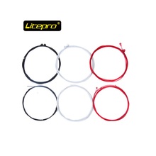 Bicycle Brake Cable 1700mm Inner line Shift Cables 2100mm MTB Road Bicycle Folding Bike Wire Core Black White Bike Parts Litepro 2024 - buy cheap
