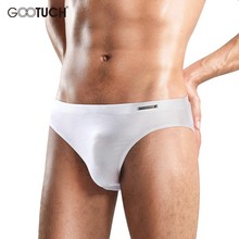 Men's Underpants Elastic Underwear Briefs Ultra-Thin Breathable Briefs Modal Low Waist Soft Underwear Lingerie Plus Size Panties 2024 - buy cheap