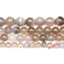 Factory price Natural Stone Persian Agat Round Semi-Precious Beads 16" Strand 6 8 10 MM Pick Size For Jewelry Making 2024 - buy cheap