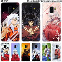 MLLSE-funda rígida de anime Inuyasha para Samsung Galaxy A10, A20, A30, A40, A50, A70, A20E, A2 CORE, M10, M20, M30, moda popular 2024 - compra barato