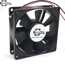 SXDOOL-ventilador de refrigeración PUDC12Z4-042, inversor de servidor de 12V, 0.16A, 80x80x25 MM 2024 - compra barato