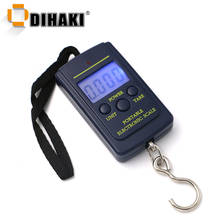 Mini Pocket Weight Electronic Digital Scale 20g-40kg Portable Fishing Hook Hanging Luggage Weight Balance Steelyard Scales 2024 - buy cheap