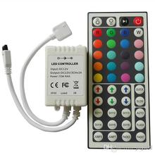 12V 44Keys 72W IR Remote RGB LED Controller for SMD 3528 5050 RGB LED Strip light string Lights 2024 - buy cheap