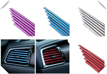 Auto parts air conditioner socket clip decorative strip for Peugeot 206 307 406 407 207 208 308 508 2008 3008 4008 2024 - buy cheap