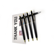 Wholesale pen gift set 80pcs a lot custom with your company name and shop name and contacts free logo design free shipping 2024 - buy cheap