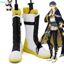 CosplayLove Idolish7 Cosplay Shoes MOMO Cosplay Shoes Boots For Halloween Christmas 2024 - buy cheap
