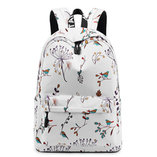 Casual Waterproof  school Backpacks Flower Printing Travel bag Women Backpack Girls College Laptop school bags sac a dos mochila 2024 - buy cheap