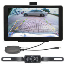 New 7" Car GPS Navigation+Wireless rearview Camera 256M/8G Bluetooth Hands free AV-IN 2024 - buy cheap