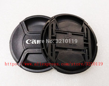 30PCS Camera Lens Cap cover 43mm 49mm 52mm 55mm 58mm 62mm 67mm 72mm 77mm 82mm LOGO For Canon (Please note size ) 2024 - buy cheap