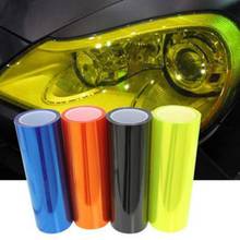 30x60CM PVC Decorative Car Wrap Film Trim Fashion Decal Car Light Headlight Color-Changing Covering Film Car Accessories 2024 - buy cheap