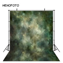 Green Texture Photography Backdrop Abstract Backdrops for Photobooth Retro Portrait Head Shots Photo Studio Background 2024 - buy cheap