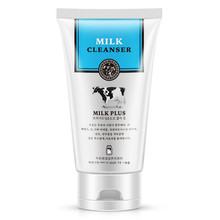 HANCHAN Milk Face Wash Facial Cleanser Nourishing Cleanser Foam Moisturizing Whitening Anti-Spots Marks Deep Clean Cosmetics 2024 - buy cheap