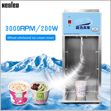 XEOLEO-Mezclador de helados MC, batidora para helados MC, 200W, 3000rpm, para helados 2024 - compra barato