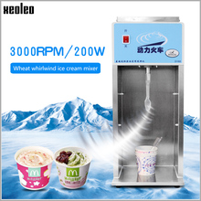 XEOLEO Flurry Ice cream mixer MC Ice cream blender MC Flurry mixer 200W 3000rpm Frozen yogurt Milkshake Frozen Ice cream blender 2024 - buy cheap