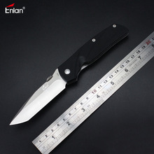 ENLAN L01 8Cr13Mov Blade Glass Fiber Handle Folding Knife Outdoor Collection Camping Hunting Keychain EDC Pocket Knife Multitool 2024 - buy cheap