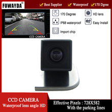 FUWAYDA-Cámara de Vista trasera de coche, videocámara HD CCD de respaldo inverso, VERSIÓN NOCTURNA a Color, 170, para Ford Focus Hatchback/Sedan, 2012 2024 - compra barato