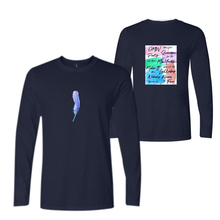 LUCKYFRIDAYF GOT7 футболки с перьями модные футболки в стиле хип-хоп для пары женщин и мужчин повседневные футболки с длинными рукавами Топы 2024 - купить недорого