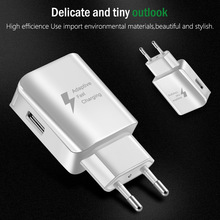 Universal USB Charger EU US Plug Travel Wall Fast Charger Adapter Chargers For Samsung Xiaomi Huawei Tablets Charger 2024 - buy cheap