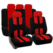 Универсальный чехол для автомобильных сидений, полный протектор подушки сиденья для передних и задних сидений, защита для украшения интерьера автомобиля 2024 - купить недорого