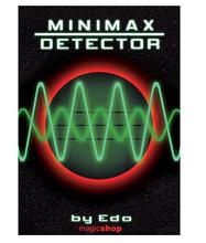 Minimax (мерцающий и DVD) магические трюки крупным планом магический реквизит Электронный магнитный детектор Волшебная Иллюзия комедия маг устройство 2024 - купить недорого
