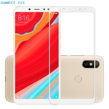 Vidro temperado hd 9h, para xiaomi redmi s2 5.99 ", cobertura completa 9h, película protetora, vidro protetor de tela 2024 - compre barato