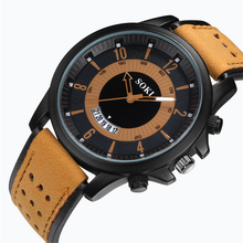 Модные часы SOKI, мужские повседневные военные спортивные мужские часы, высококачественные кварцевые аналоговые наручные часы, мужские часы 2024 - купить недорого