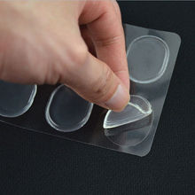 6 PCs/Sheet Silicone Gel Shoe Insole Inserts Pad Cushion Heel Grips Liner Women Ladies Girls Gifts 2024 - buy cheap