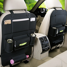 Car-styling Seat Back Storage Hanging Bags For Renault Megane 2 3 Duster Logan Clio Laguna Sandero Scenic Captur Fluence Kangoo 2024 - buy cheap