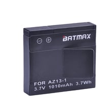 Batmax 1pc 3.7 v 1010 mah AZ13-1 az13 bateria para xiaomi yi bateria xiaomi yi câmeras de ação 2024 - compre barato