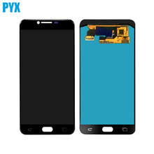 100% Amoled Original LCD For Samsung Galaxy C5 C5000 LCD Display + Touch Screen Digitizer Glass Panel Assembly Free Shipping 2024 - buy cheap