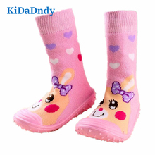 Floor Shoes Newborn Anti Slip Baby Socks Cotton Learning To Walk Baby Socks With Rubber Soles Infant Sock Ws9251R 2024 - buy cheap