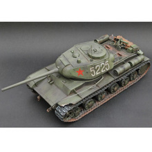 3D Tank paper model 1:25 scale Soviet Union KV-85 heavy Tank army vehicle military model handmade papercraft puzzles for adults 2024 - buy cheap