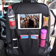 Bolsa organizadora multiuso para carros, bolsa de armazenamento com tela sensível ao toque para tablet e ipad 2024 - compre barato