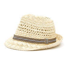 Fashion Handwork Women Summer straw Sun hat Boho Beach Fedora hat Sunhat Trilby Men Panama Hat Gangster Cap Good Pack 25 2024 - buy cheap