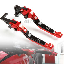CNC Aluminum Motorcycle Adjustable Folding Extendable Brake Clutch Levers For Ducati ST4/ST4S/ST4 ABS 2004 2005 2006 ST 4 S Fold 2024 - buy cheap