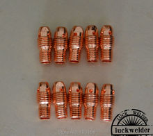 10pcs 13N28 2.4mm 3/32" Collet Body Connector Tungsten Holder Fit WP-9 20 TIG Welding Torch 2024 - buy cheap