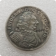 Copia de moneda de Alemania 1853, envío gratis 2024 - compra barato