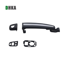 DHKA OUTSIDE EXTERIOR DOOR HANDLE  For PEUGEOT 307 2001 2002 2003 2004 2005 2006  OEM: FR:9101-W2 FL:9101-W3 FR:9101-W8 + 9101-A 2024 - buy cheap