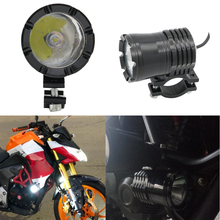 Farol de neblina para motocicleta, luzes led auxiliares universais para nevoeiro 12v 30w, lâmpada externa para condução 6000k 2024 - compre barato