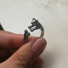 Anillo de oso Koala ajustable de alta calidad de marca de diseñador de hombres Animal envolver anillos mujeres joyería hecha a mano envío gratis 2024 - compra barato