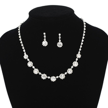 YFJEWE New necklace and earrings Sets Women round popular set of chain in the latest fashion jewelry set #N186 2024 - buy cheap