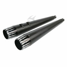 Silenciadores antideslizantes para motocicleta, megáfono de 4 pulgadas, tubos de escape para Harley Electra Street Glide Road King 1995-2016 2024 - compra barato