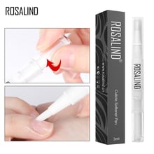 ROSALIND 1PCS Nail Cuticle Softener Pen Plastic Dead Skin Exfoliator Oil Pen Cuticle Remover Tool Used For Nail Art Manicure 2024 - buy cheap