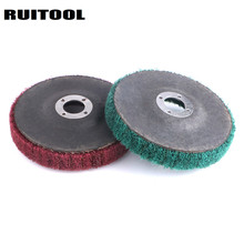 Discos de polimento de nylon 120/240x16mm, acessórios para dremel e moedor de metal 2024 - compre barato